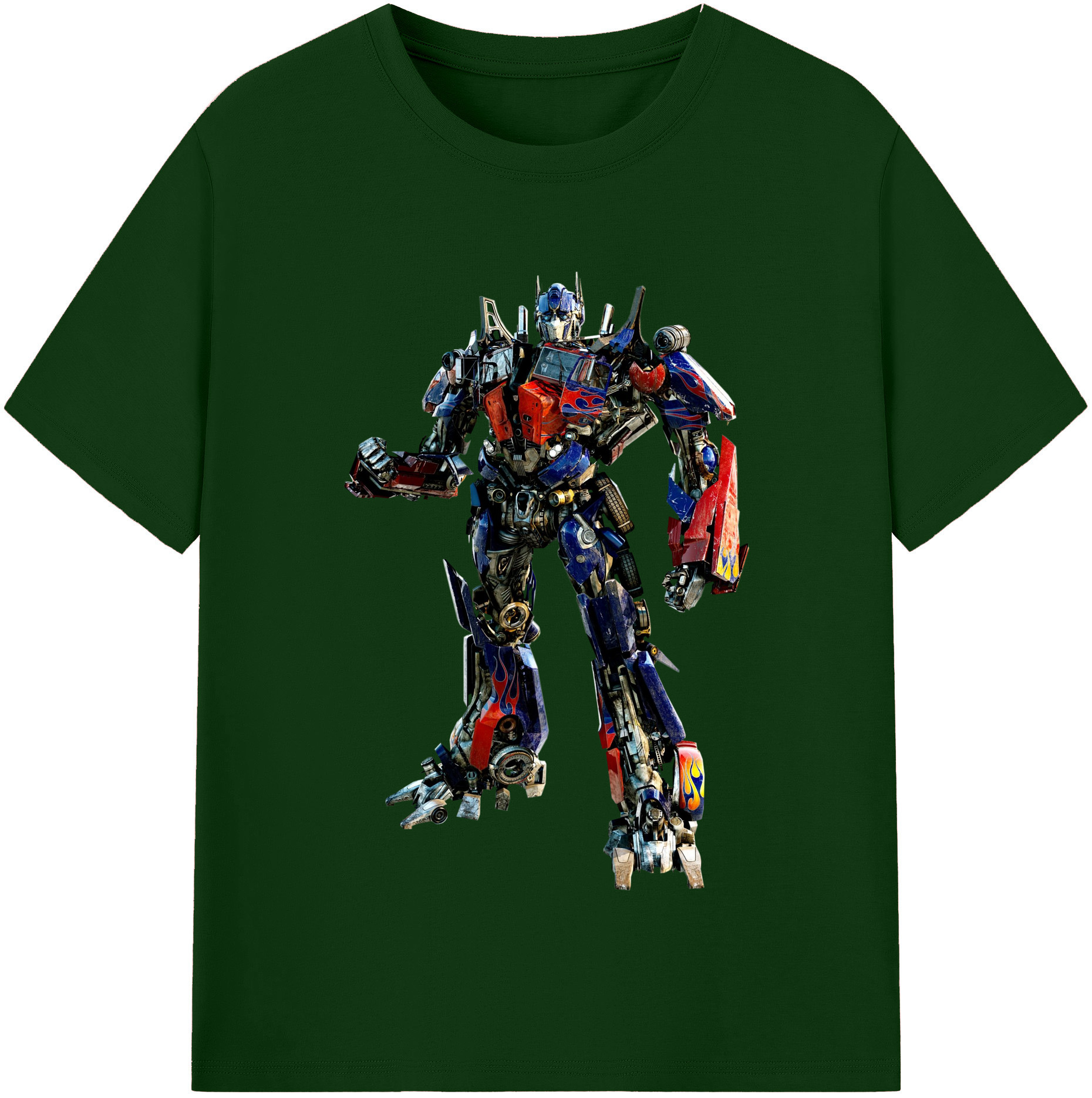 （画像用）  綿100％半袖Tシャツ（フロントプリント）